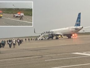 JetBlue plane makes emergency landing in Kansas after smoke alert goes off