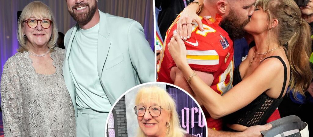 Donna Kelce gushes over why son Travis is the perfect match for Taylor Swift