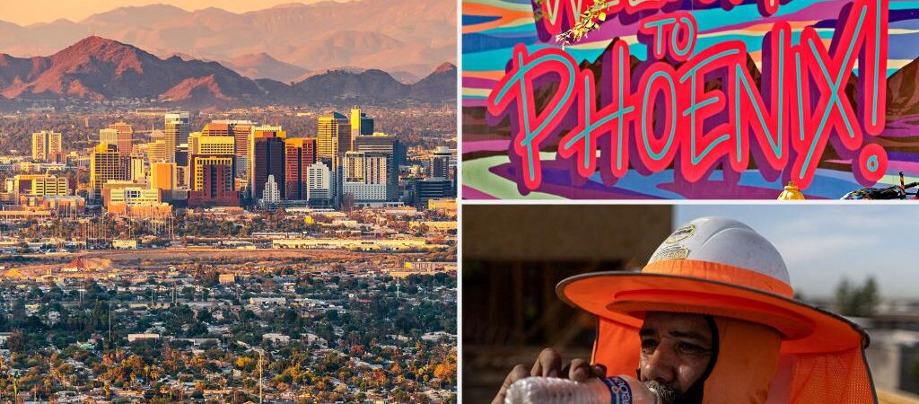 Hottest US city Phoenix smashes heat streak record