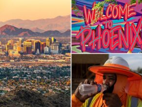 Hottest US city Phoenix smashes heat streak record Hottest US city Phoenix smashes heat streak record