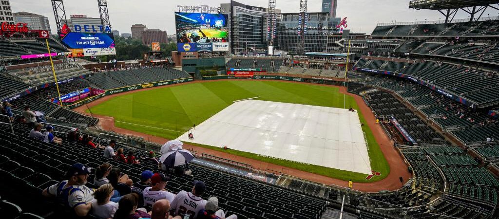 Start time of Mets-Braves series finale may be moved up due to hurricane