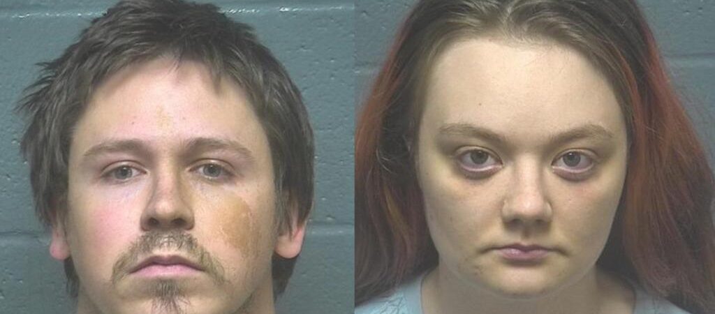Oklahoma couple arrested after 2 young boys found covered in feces