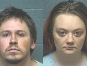 Oklahoma couple arrested after 2 young boys found covered in feces