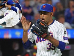 Mets’ Edwin Diaz finishes thrilling six-out save to top Phillies