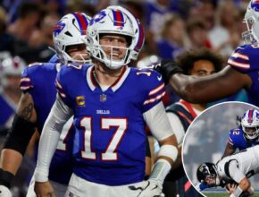 Josh Allen shines as Bills thrash Trevor Lawrence, Jaguars in ‘MNF’ rout