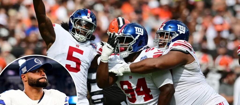 Giants embracing chance to make a Cowboys statement in lopsided rivalry