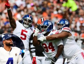 Giants embracing chance to make a Cowboys statement in lopsided rivalry