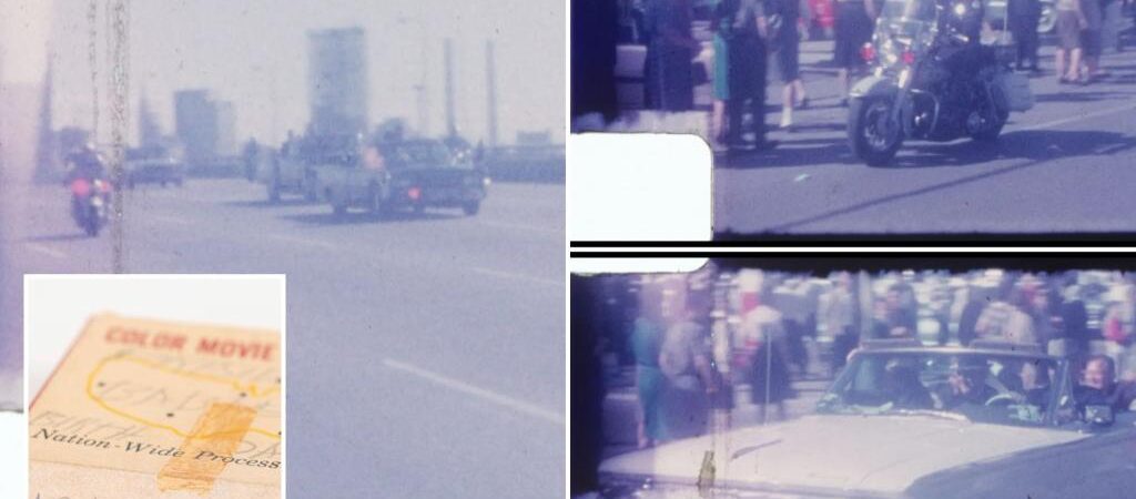 Never-before-seen footage from JFK’s assassination sells at auction for nearly 8K