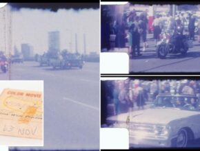 Never-before-seen footage from JFK’s assassination sells at auction for nearly 8K