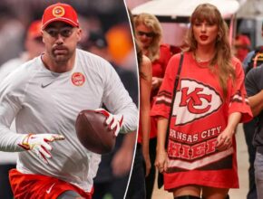 Taylor Swift appears to miss boyfriend Travis Kelce, Chiefs’ ‘SNF’ clash