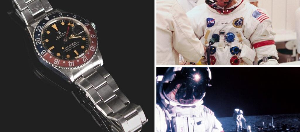 Rolex worn on the moon by Apollo 14 astronaut up for auction