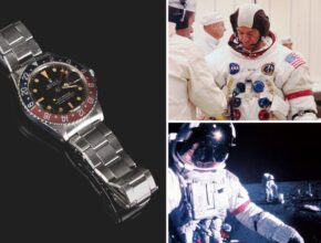 Rolex worn on the moon by Apollo 14 astronaut up for auction