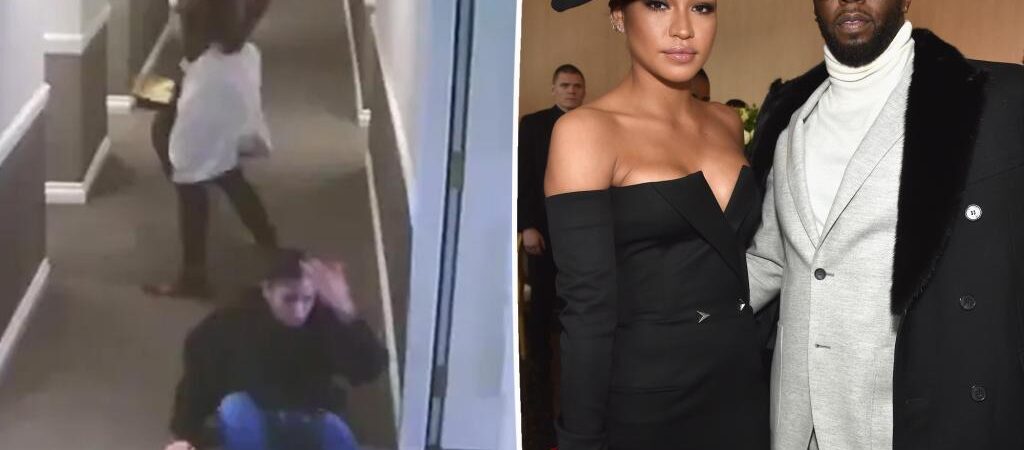 Sean ‘Diddy’ Combs claims feds leaked video of him assaulting Cassie
