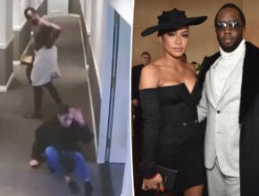 Sean ‘Diddy’ Combs claims feds leaked video of him assaulting Cassie