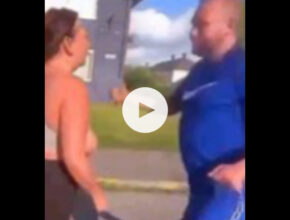 (Watch Full) VIDEO : Karen gets KNOCKED OUT after messing with the wrong man