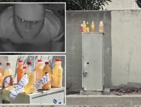 ‘Piss Bandit’ who taunts locals with urine bottles is California’s number-one menace