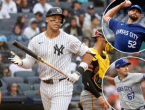Aaron Judge will have to overcome his Royals struggles in ALDS