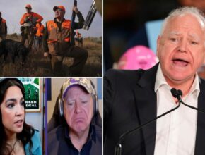 Tim Walz is now a walking warning about Kamala Harris’ decision-making