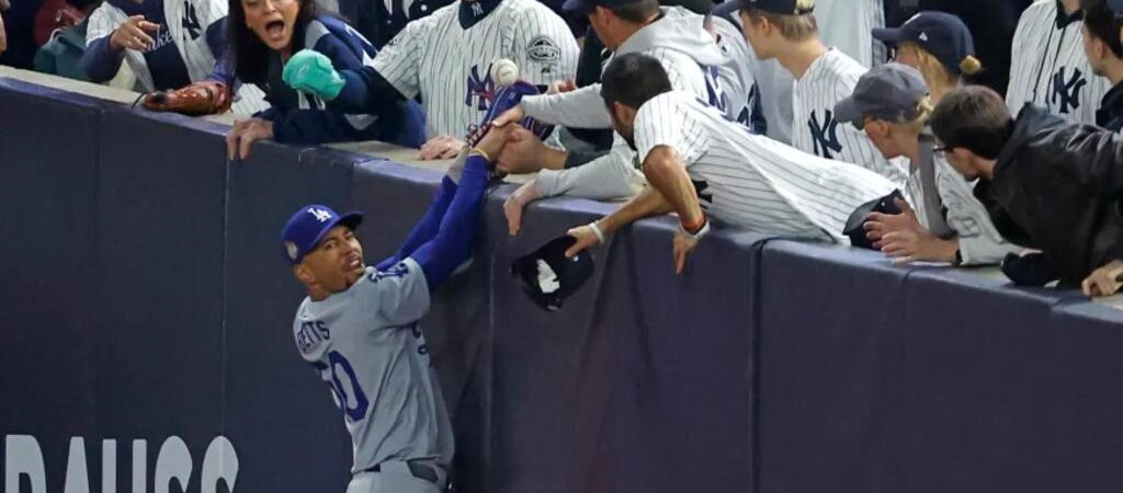 Dodgers stars incensed over Yankees fans’ interference incident