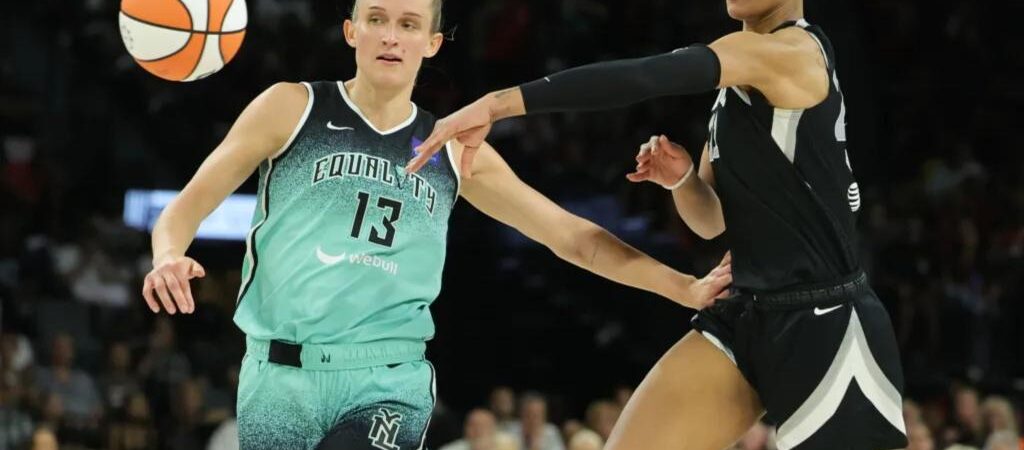 Liberty fail to complete sweep as A’ja Wilson, Aces force Game 4