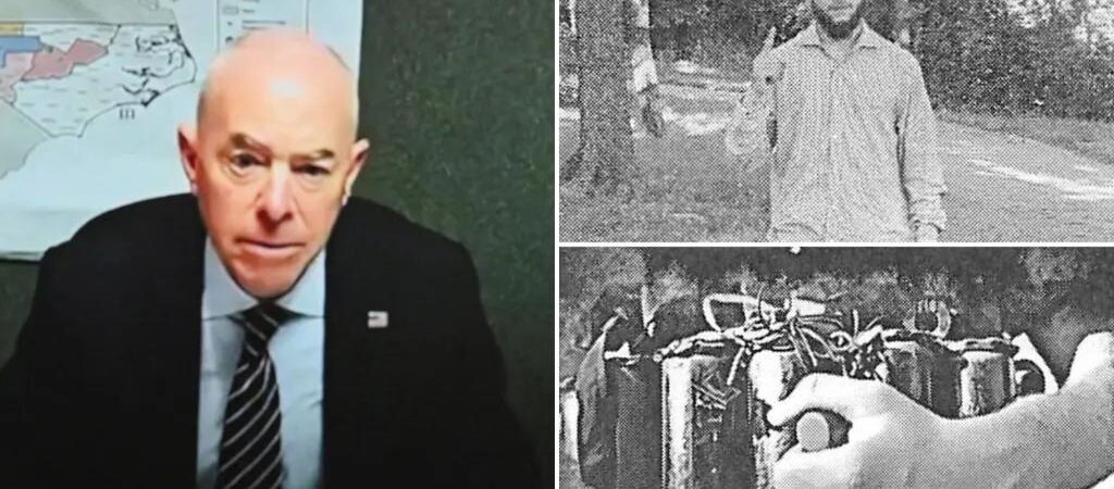 Mayorkas refuses to answer questions about Afghan national accused of plotting ISIS-inspired terror attack 