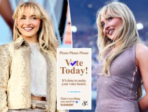 Sabrina Carpenter engaged more voters than any other artist before 2024 election