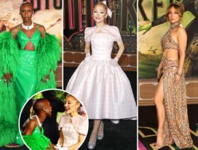 Ariana Grande, Cynthia Erivo, Jennifer Lopez and more hit red carpet for ‘Wicked’ LA premiere Ariana Grande, Cynthia Erivo, Jennifer Lopez and more hit red carpet for ‘Wicked’ LA premiere