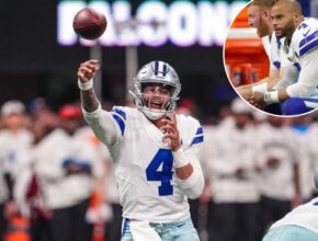 Dak Prescott lands on IR as Cowboys season spirals further