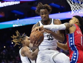 Nic Claxton’s back injury will be ‘long-term’ Nets issue