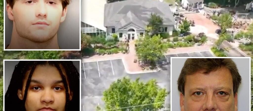 Maryland teen lovers arrested in shocking murder of 67-year-old business owner, whose body was found in torched car