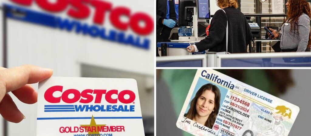 TSA tells Americans they can not use their Costco membership card as an ID