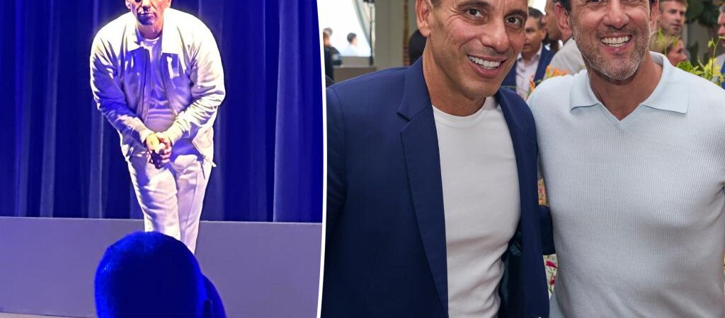Sebastian Maniscalco takes aim at Jeff Bezos, Amazon