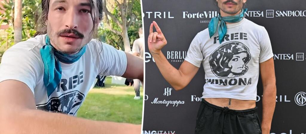 Ezra Miller gives bizarre interview about their ‘tentative’ Hollywood return