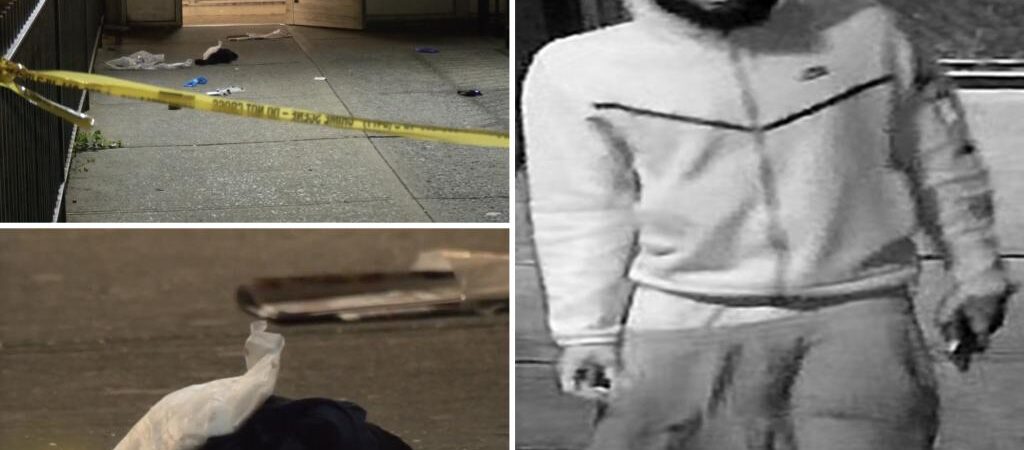 Stalker allgedly stabs two good Samaritans walking NYC woman home