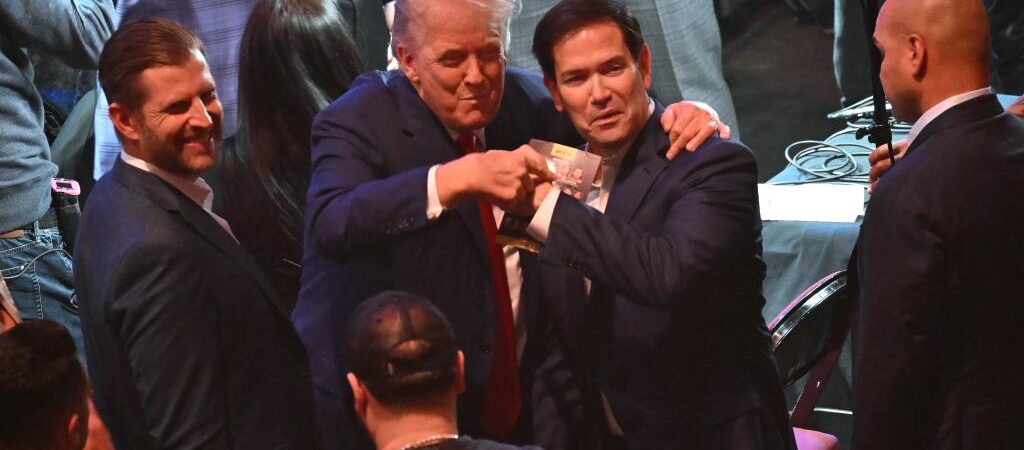 Trump arrives at UFC 316 to ‘USA!’ cheers amid Elon Musk spat fallout