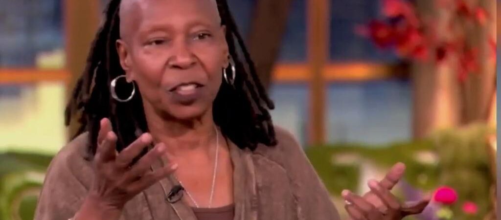 Whoopi Goldberg fails to see the irony of her ‘oppression’ narrative