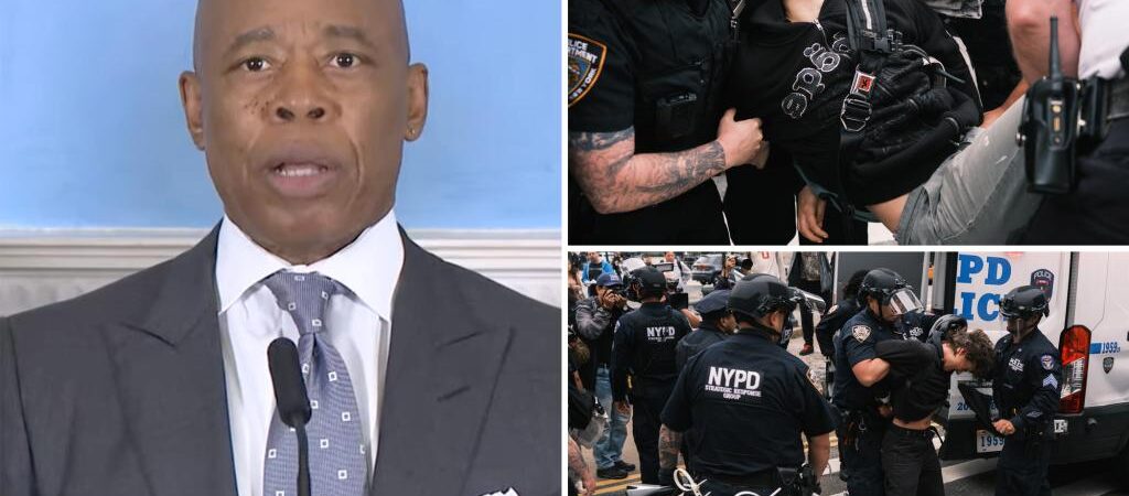 Eric Adams condemns LA anti-ICE riots and warns New Yorkers similar protests ‘would not be tolerated’ if attempted in NYC