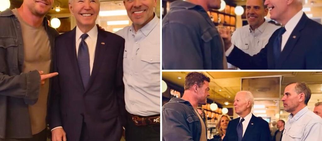 Joe Biden crashes Amazon’s ‘Reacher’ set during police chase scene