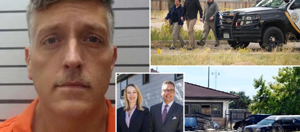Colorado funeral home owner Jon Hallford who stashed nearly 190 decaying bodies sentenced to 20 years in prison