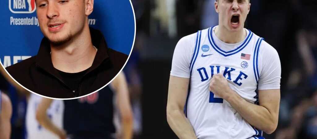 Cooper Flagg fulfills his NBA destiny as Mavericks’ No. 1 pick