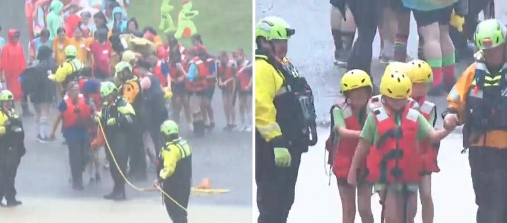 More than 100 Girl Scouts rescued after sudden flash flood strands troop at cabin in Pennsylvania