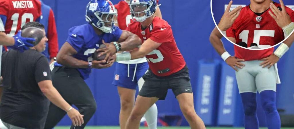 Tommy DeVito ‘trying to continue’ on with Giants