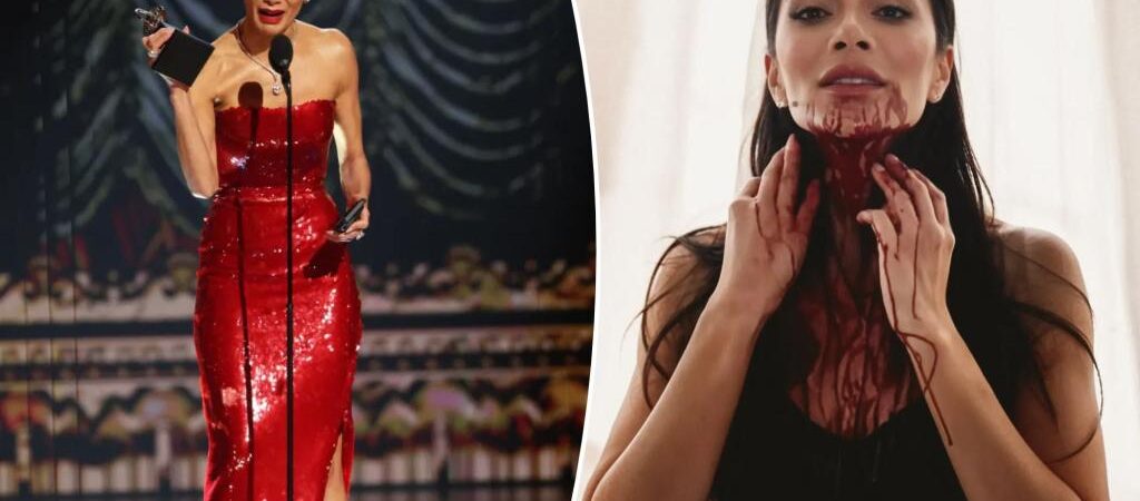 Nicole Scherzinger wins her first Tony Award for ‘Sunset Boulevard,’ beating Audra McDonald