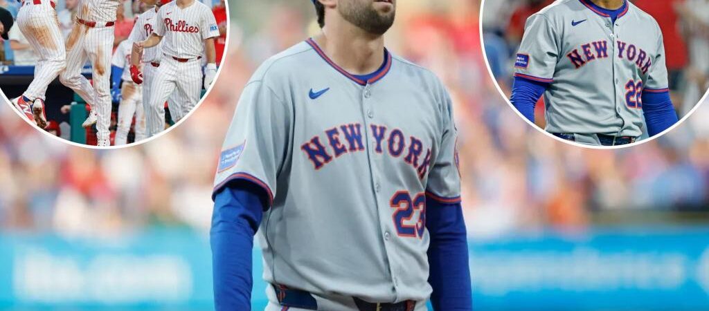 Mets look lifeless again as they’re clobbered by Phillies in ugly loss