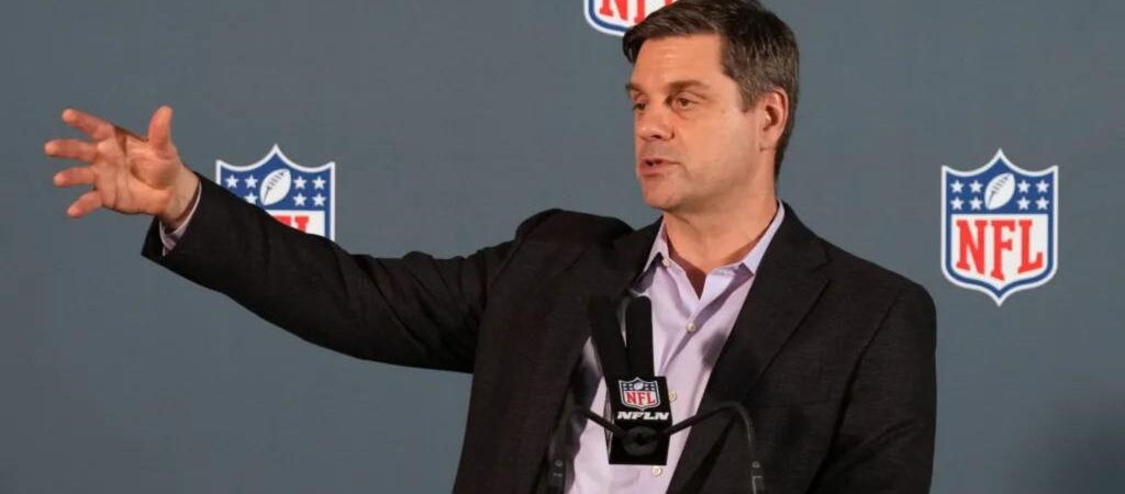 Roger Goodell’s potential NFL successor Brian Rolapp bolts for PGA Tour