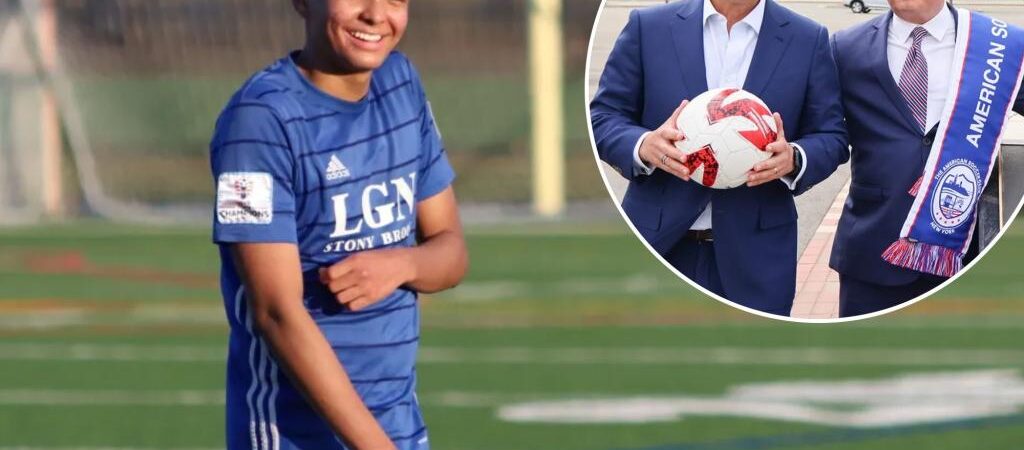 Long Island’s new soccer team signs 16-year-old star