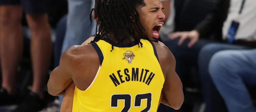 Pacers stun Thunder in NBA Finals Game 1