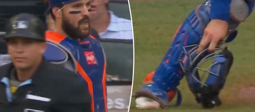 Luis Torrens’ bizarre balk blunder costs Mets a run