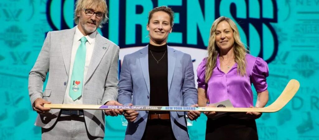 Sirens pick Kristyna Kaltounkova, Casey O’Brien in PWHL draft