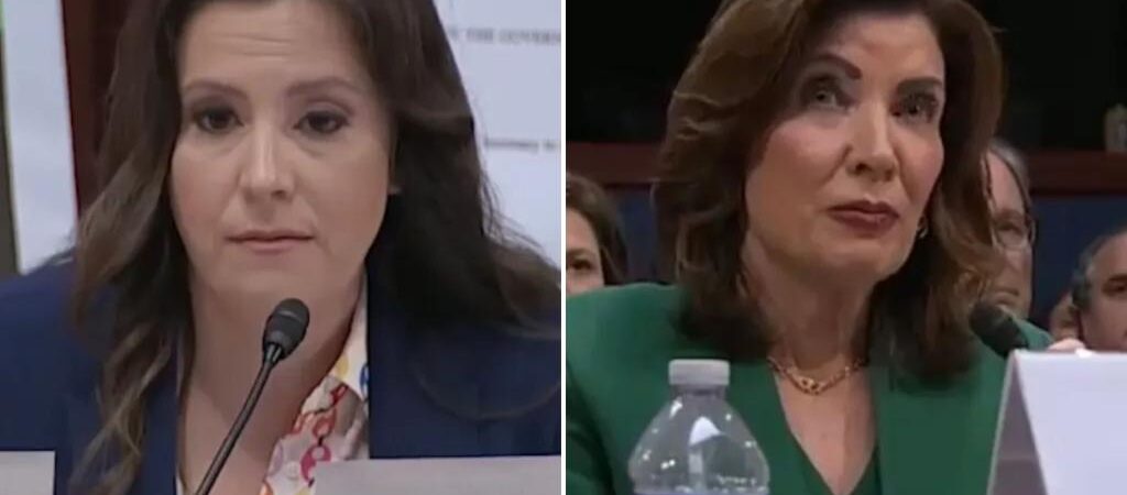 Rep. Elise Stefanik rumored for gubernatorial run, hits back against Hochul: ‘Worst governor in America’